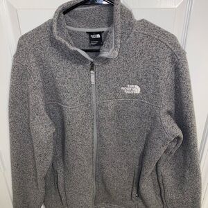 The North Face Charcoal Fleece Pullover NWOT